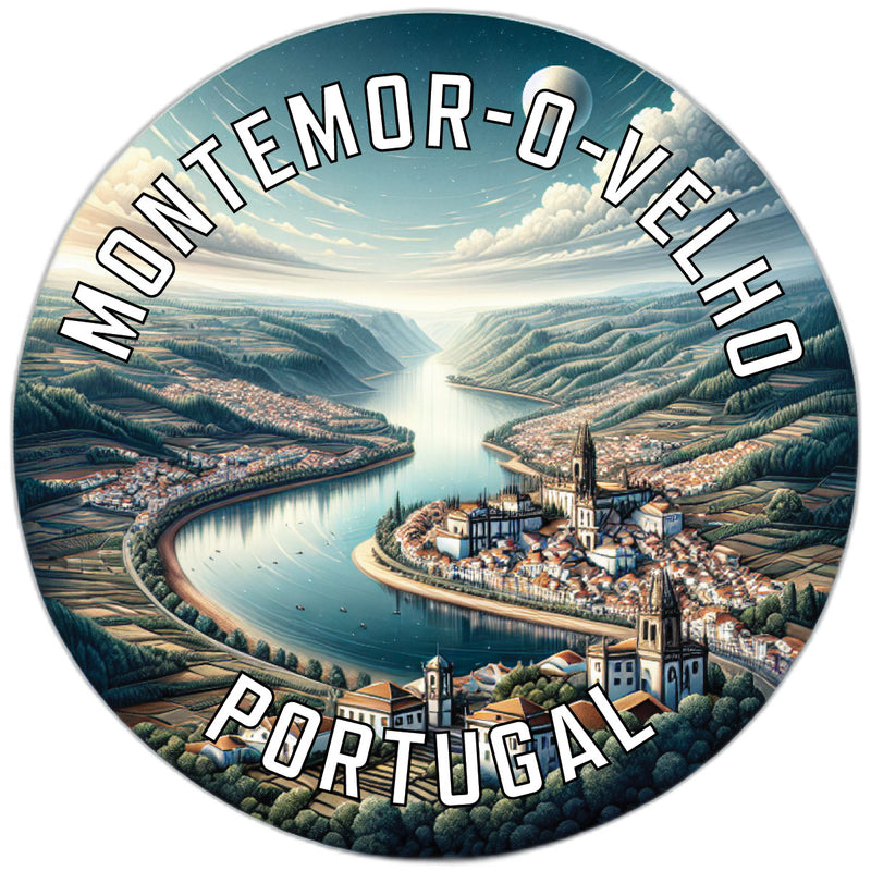 Montemor o Velho Portugal Souvenir Vinyl Decal Sticker 6-Inch