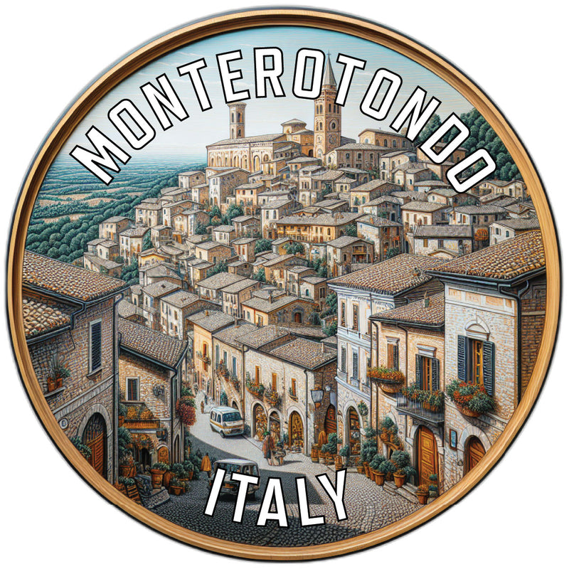 Monterotondo Italy Souvenir Vinyl Decal Sticker 2-Inch