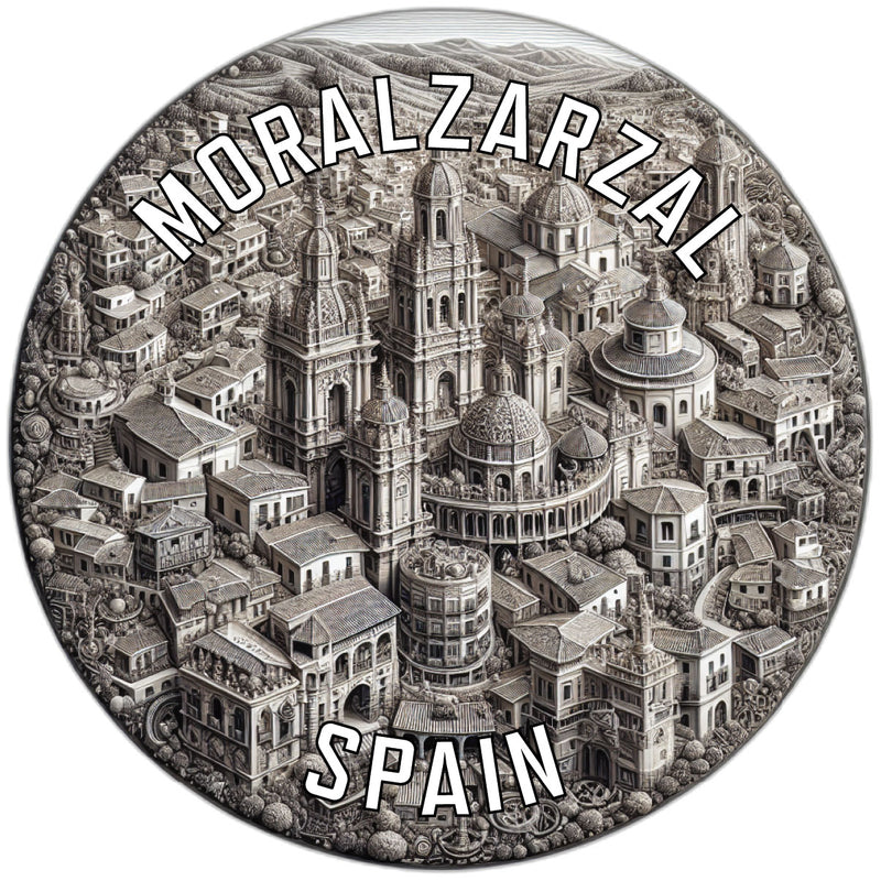 Moralzarzal Spain Souvenir Vinyl Decal Sticker 6-Inch