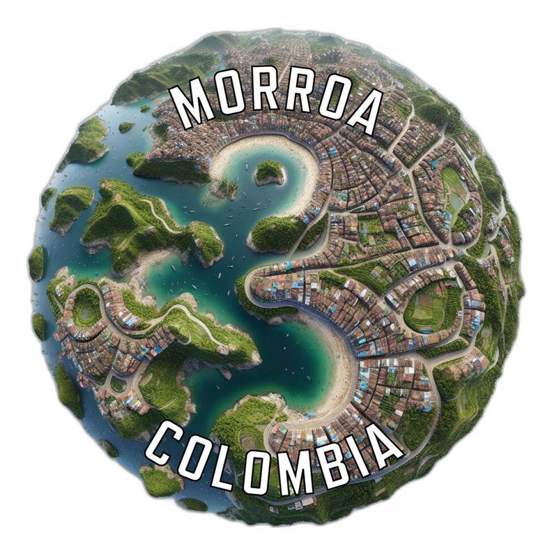 Morroa Colombia Souvenir Vinyl Decal Sticker 6-Inch
