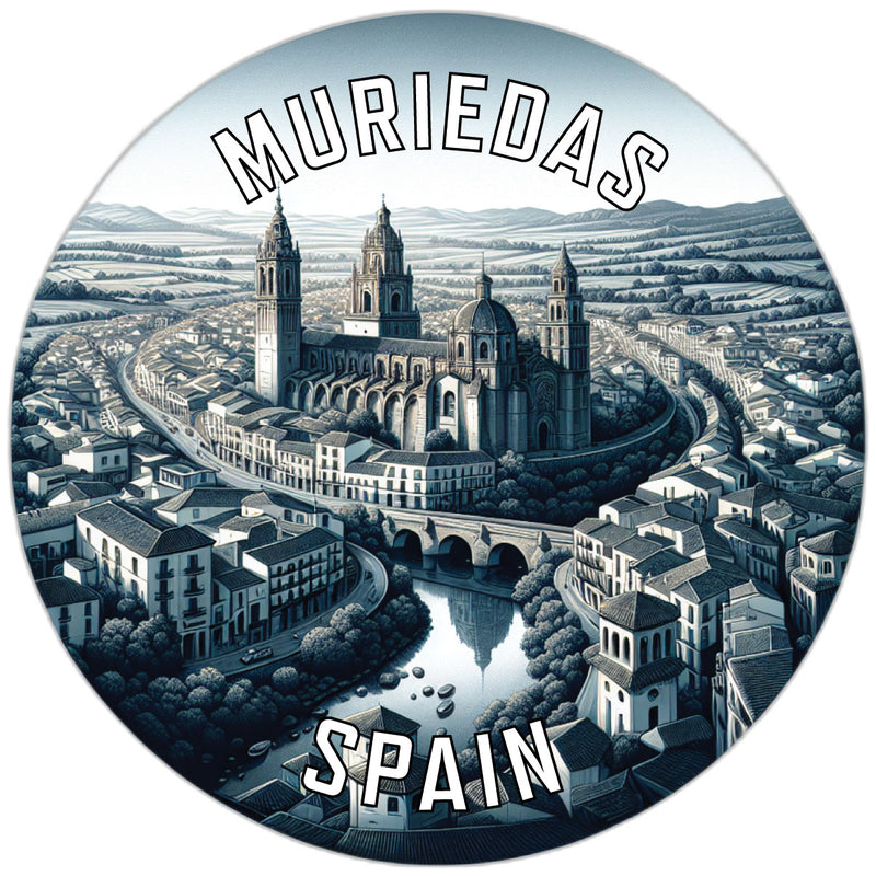 Muriedas Spain Souvenir Vinyl Decal Sticker 3-Inch