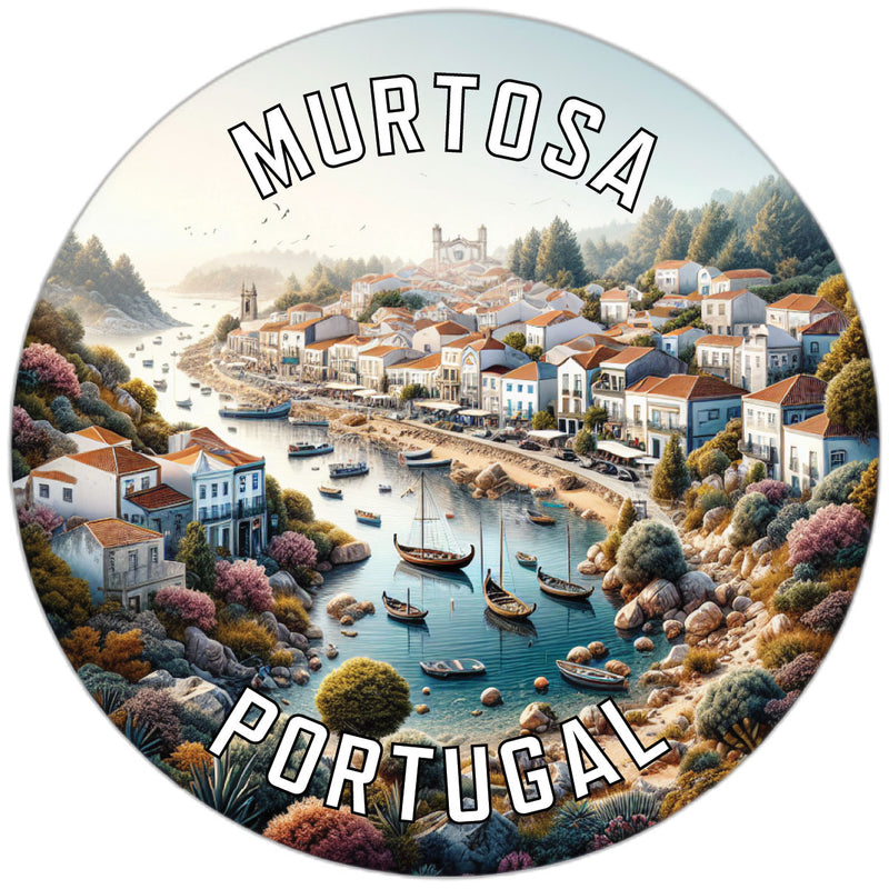 Murtosa Portugal Souvenir Vinyl Decal Sticker 4-Inch