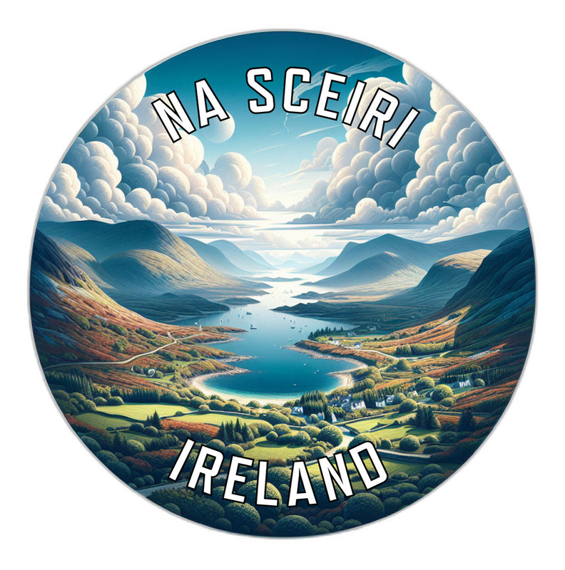 Na Sceiri Ireland Souvenir Vinyl Decal Sticker 6-Inch