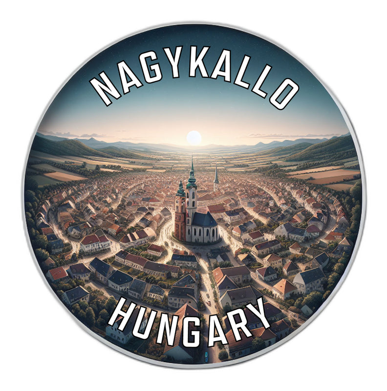 Nagykallo Hungary Souvenir Vinyl Decal Sticker 2-Inch
