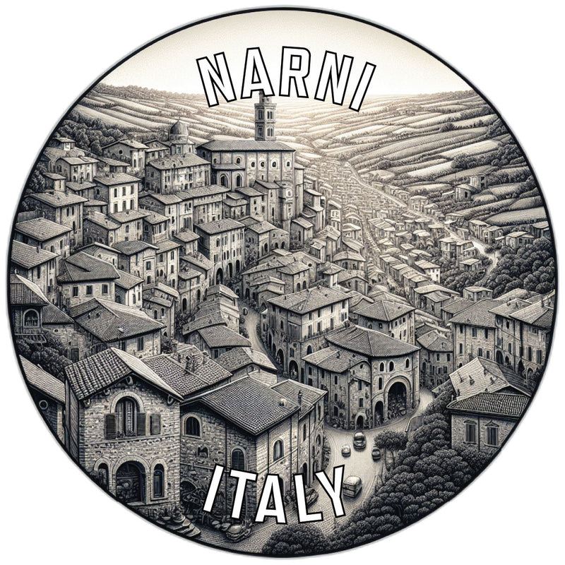 Narni Italy Souvenir Vinyl Decal Sticker 3-Inch