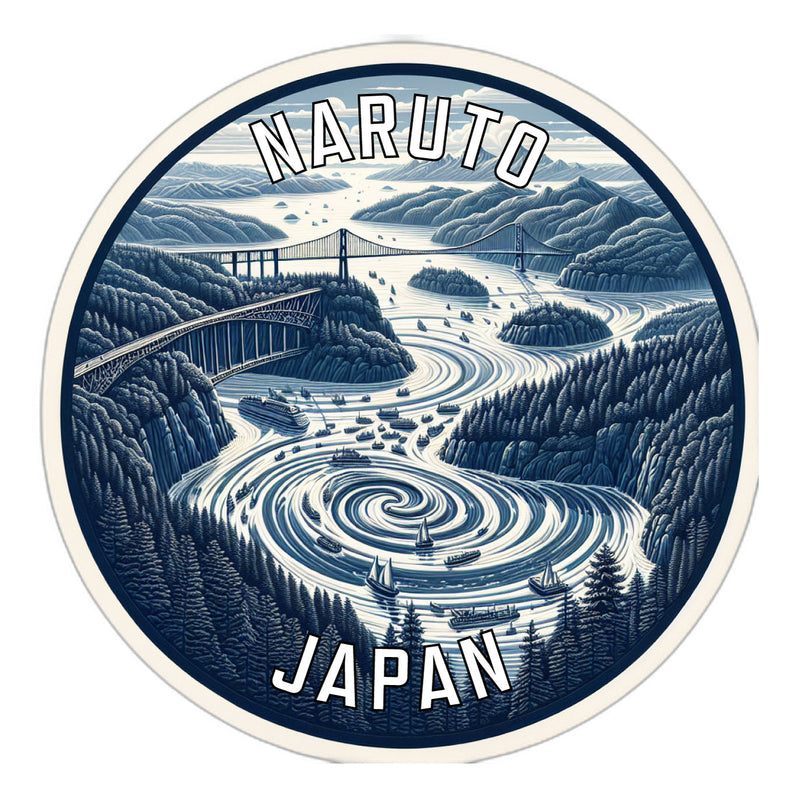 Naruto Japan Souvenir Vinyl Decal Sticker 6-Inch
