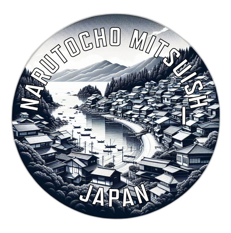 Narutocho mitsuishi Japan Souvenir Vinyl Decal Sticker 2-Inch