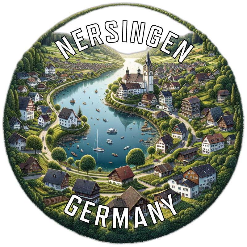 Nersingen Germany Souvenir Vinyl Decal Sticker 2-Inch