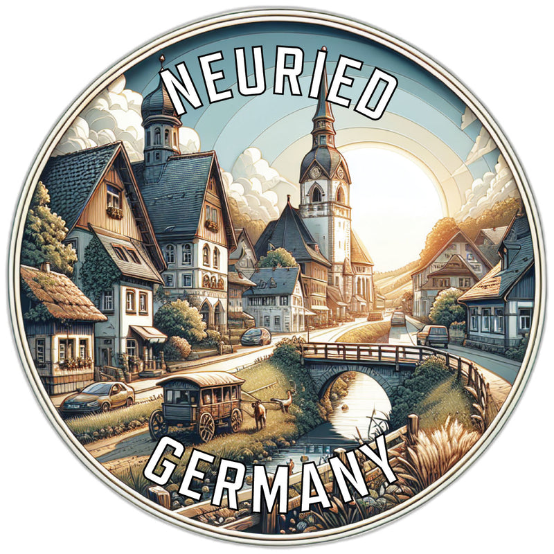 Neuried Germany Souvenir Vinyl Decal Sticker 3-Inch