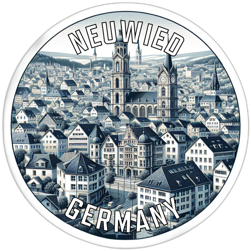 Neuwied Germany Souvenir Vinyl Decal Sticker 6-Inch