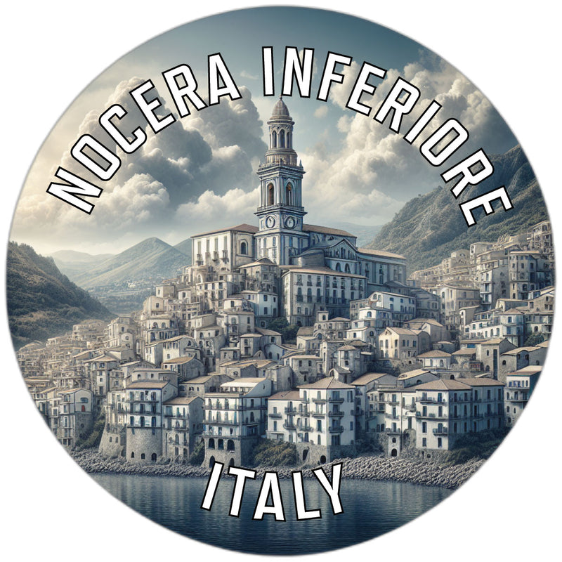 Nocera Inferiore Italy Souvenir Vinyl Decal Sticker 2-Inch