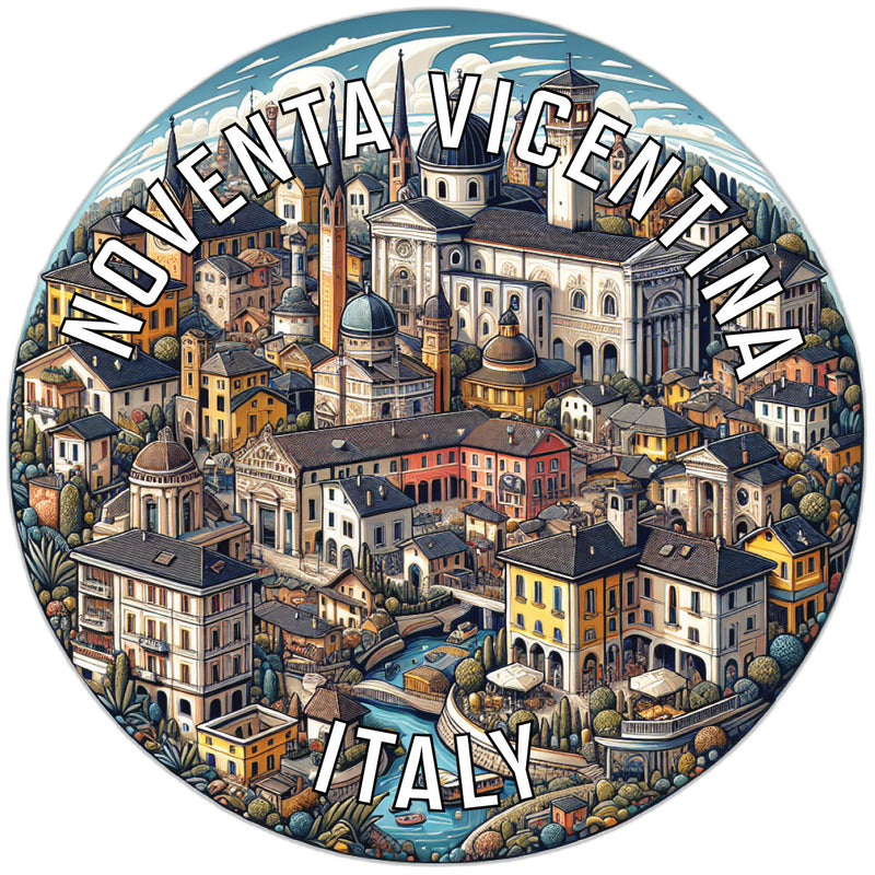 Noventa Vicentina Italy Souvenir Vinyl Decal Sticker 2-Inch