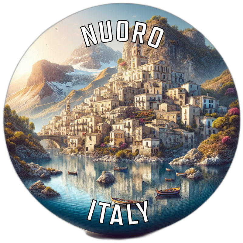 Nuoro Italy Souvenir Vinyl Decal Sticker 2-Inch