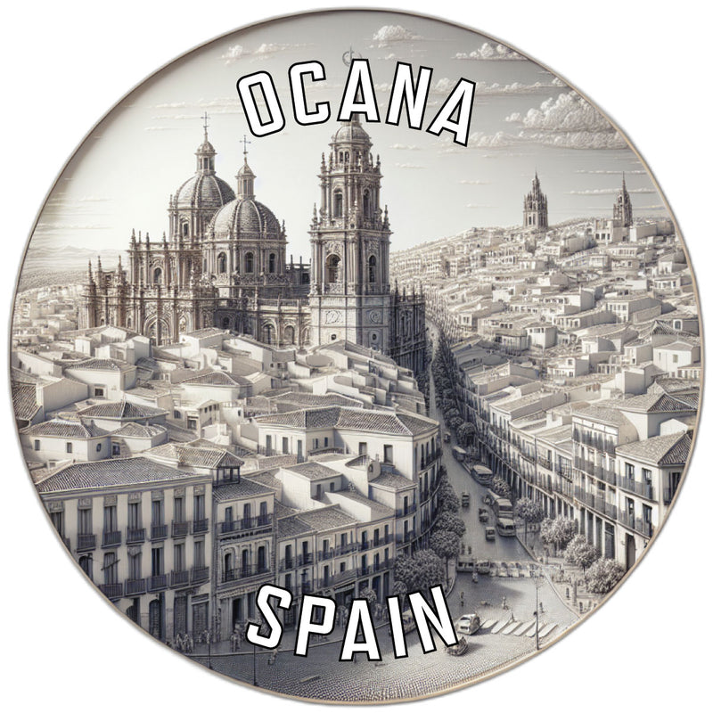 Ocana Spain Souvenir Vinyl Decal Sticker 2-Inch