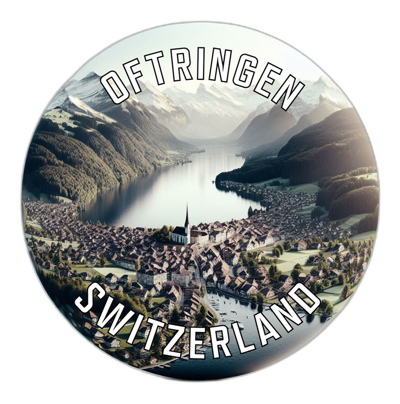 Oftringen Switzerland Souvenir Vinyl Decal Sticker 2-Inch