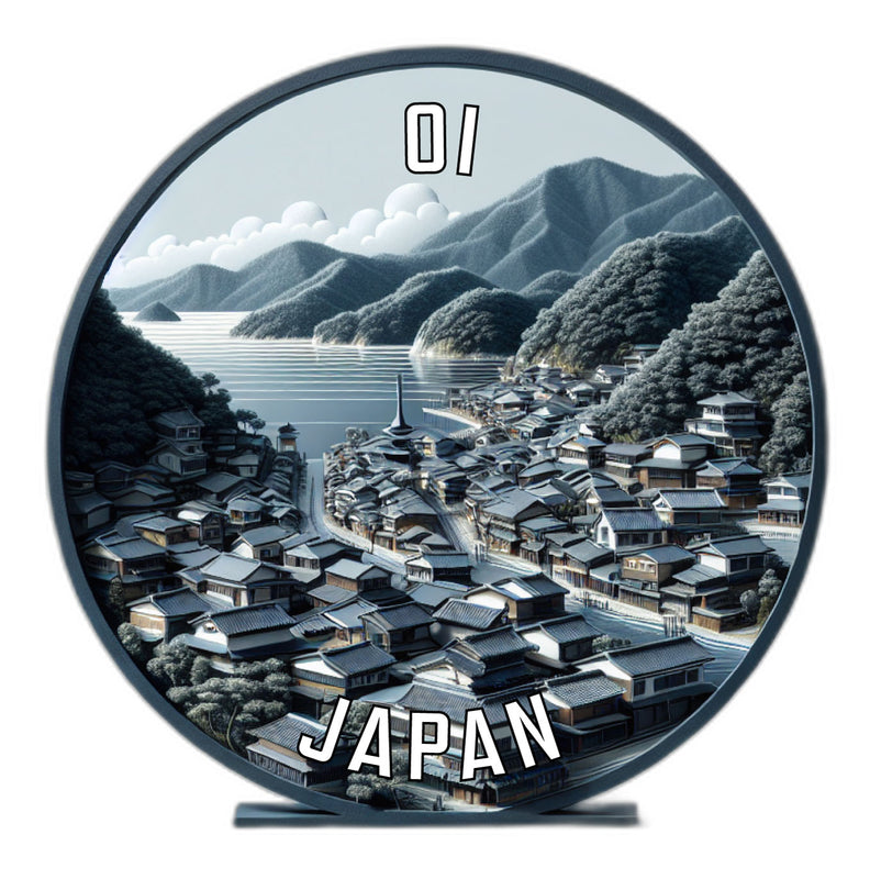 Oi Japan Souvenir Vinyl Decal Sticker 2-Inch