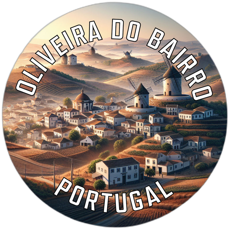 Oliveira do Bairro Portugal Souvenir Vinyl Decal Sticker 6-Inch