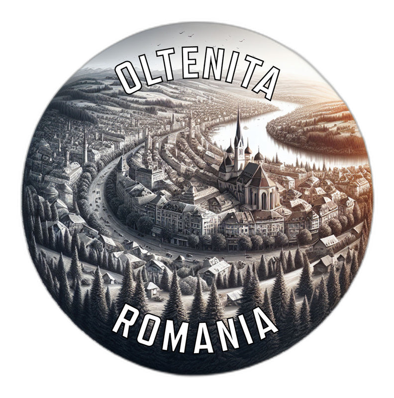 Oltenita Romania Souvenir Vinyl Decal Sticker 6-Inch