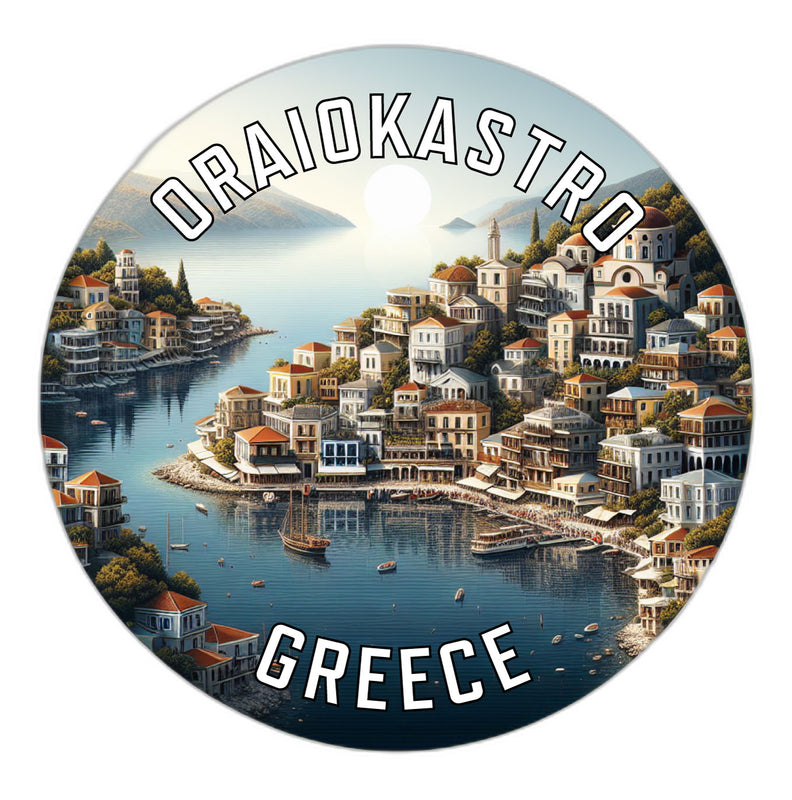 Oraiokastro Greece Souvenir Vinyl Decal Sticker 2-Inch