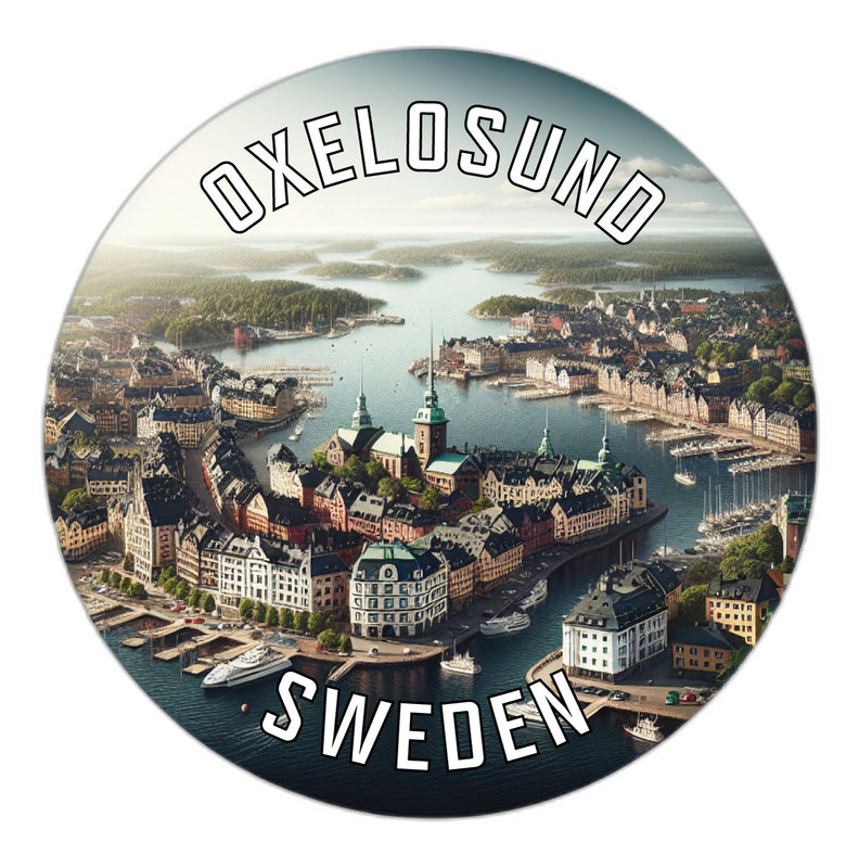 Oxelosund Sweden Souvenir Vinyl Decal Sticker 6-Inch