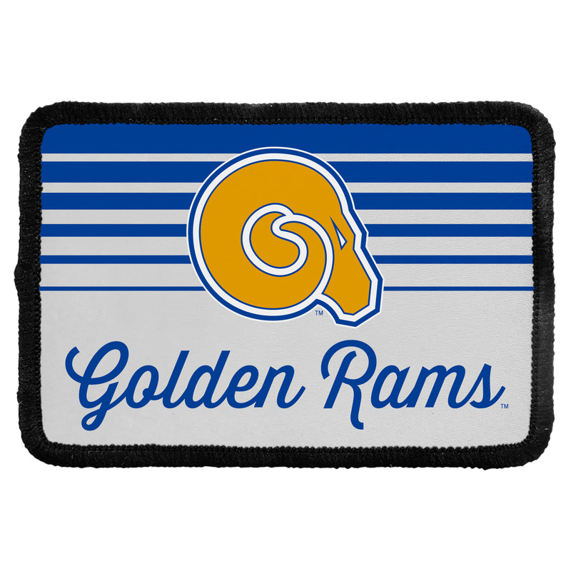 Albany State University Officially Licensed Cloth Patch Rectangle