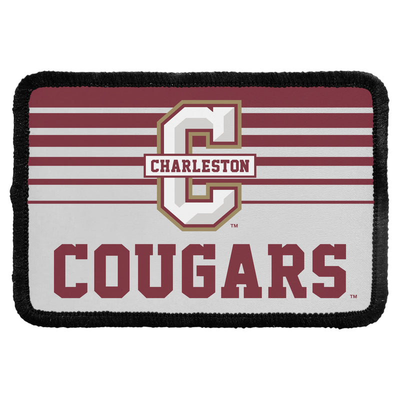 College of Charleston Officially Licensed Cloth Patch Rectangle