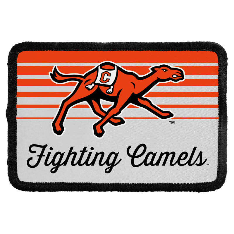 Campbell University Fighting Camels Officially Licensed Cloth Patch Rectangle
