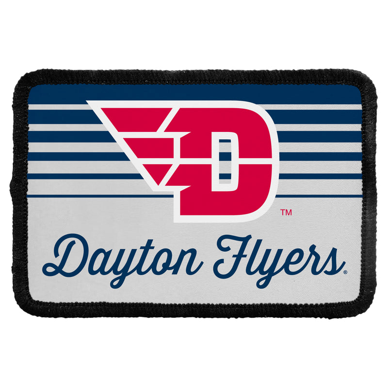 Dayton Flyers Officially Licensed Cloth Patch Rectangle