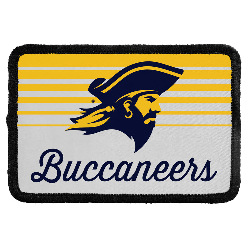 East Tennessee State University Officially Licensed Cloth Patch Rectangle