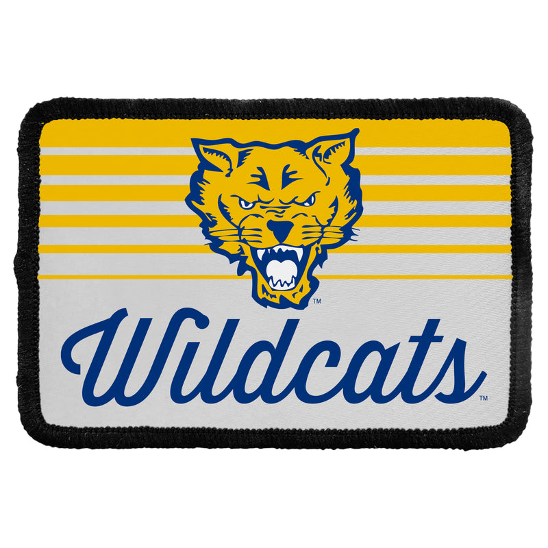 Fort Valley State University Officially Licensed Cloth Patch Rectangle