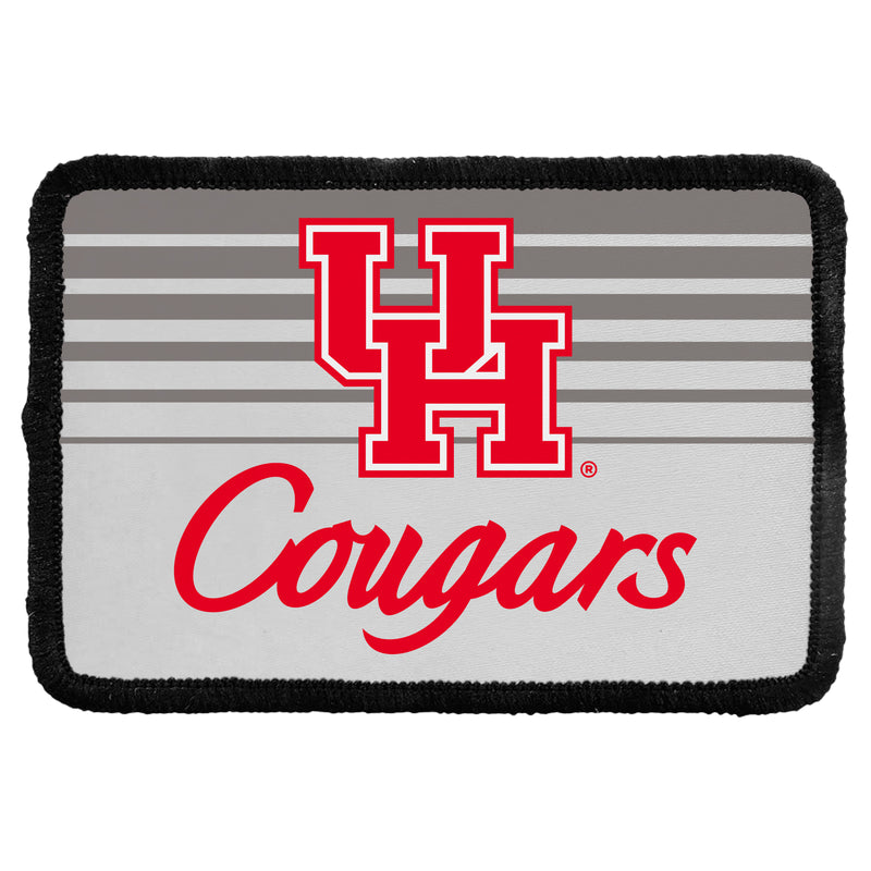 University of Houston Officially Licensed Cloth Patch Rectangle