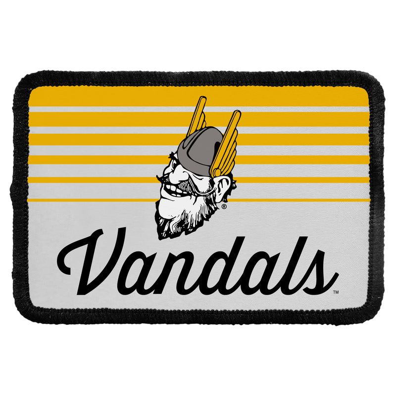 Idaho Vandals Officially Licensed Cloth Patch Rectangle