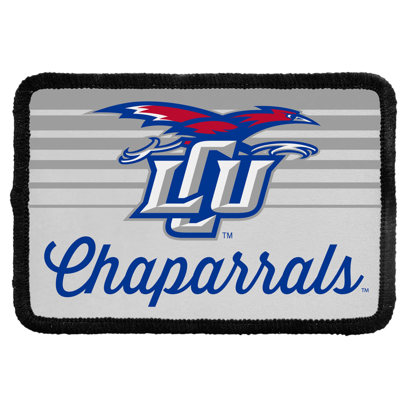 Lubbock Christian University Chaparral Officially Licensed Cloth Patch Rectangle