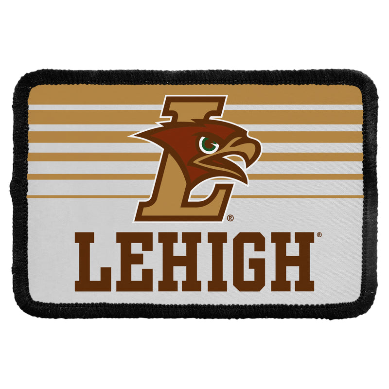 Lehigh University Mountain Hawks Officially Licensed Cloth Patch Rectangle