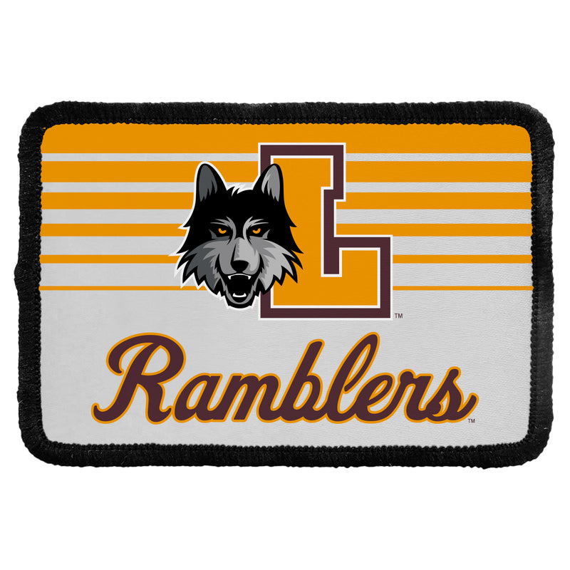 Loyola University Ramblers Officially Licensed Cloth Patch Rectangle