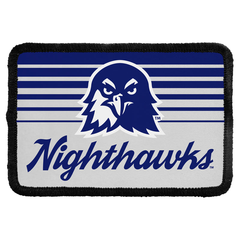 North Georgia Nighthawks Officially Licensed Cloth Patch Rectangle
