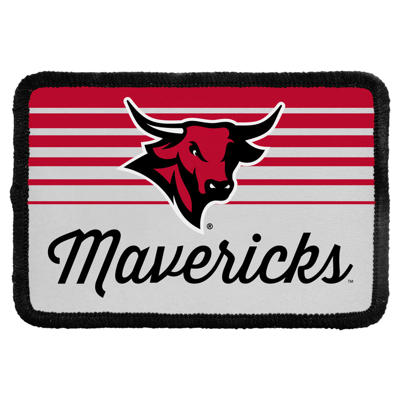 Nebraska at Omaha Officially Licensed Cloth Patch Rectangle