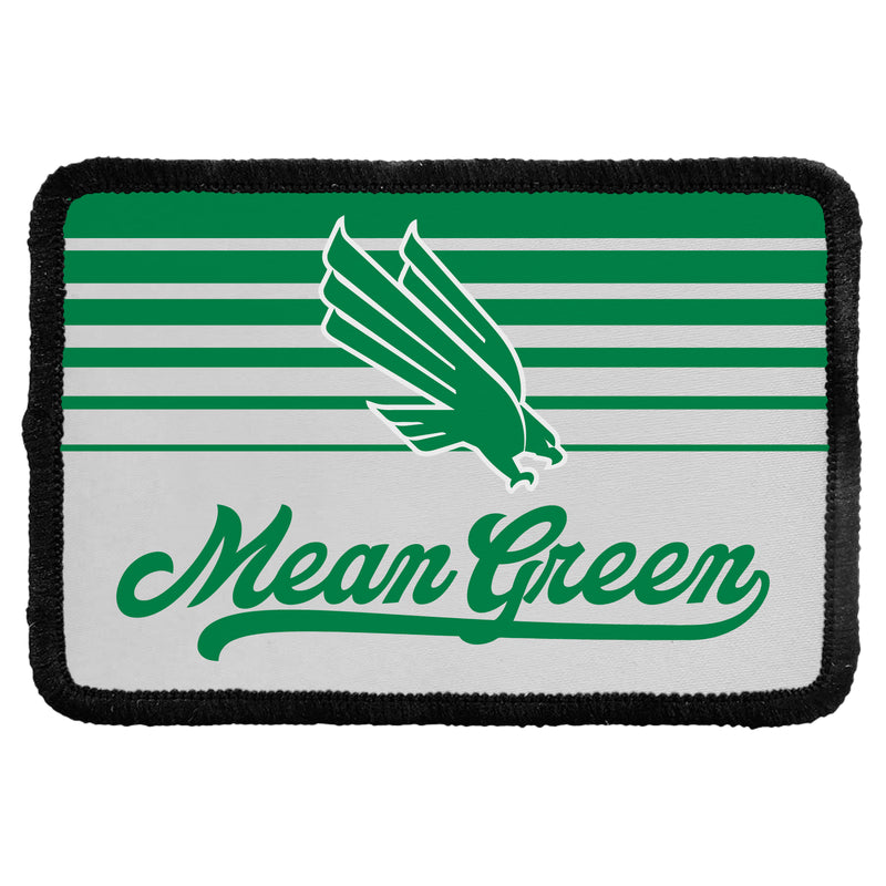 North Texas Officially Licensed Cloth Patch Rectangle