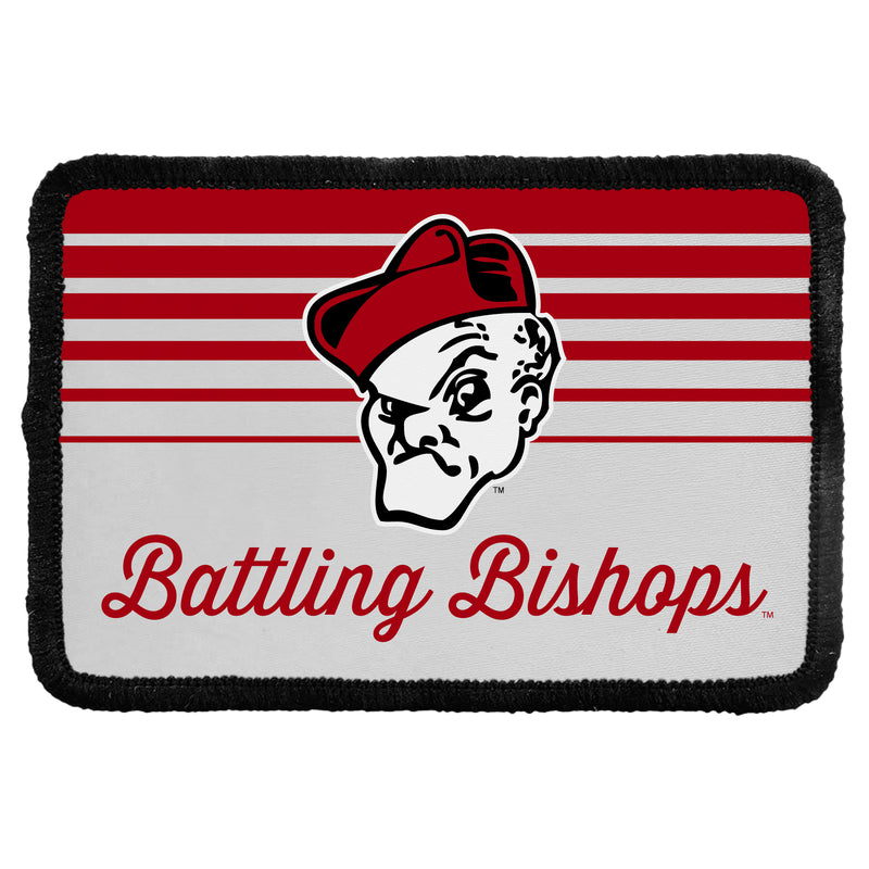 Ohio Wesleyan University Officially Licensed Cloth Patch Rectangle