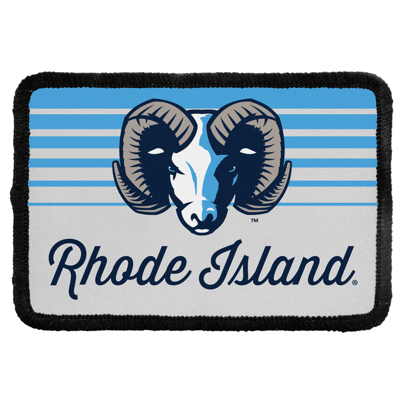 Rhode Island University Officially Licensed Cloth Patch Rectangle