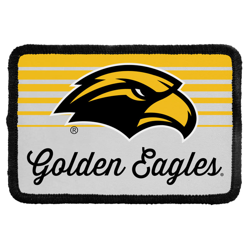 Southern Mississippi Golden Eagles Officially Licensed Cloth Patch Rectangle