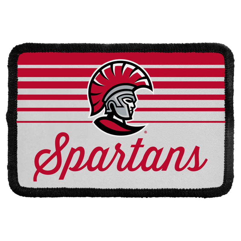 University of Tampa Spartans Officially Licensed Cloth Patch Rectangle