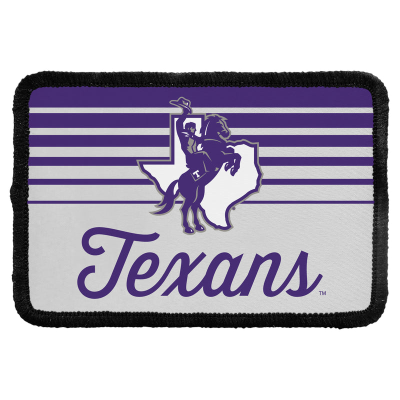 Tarleton State University Officially Licensed Cloth Patch Rectangle