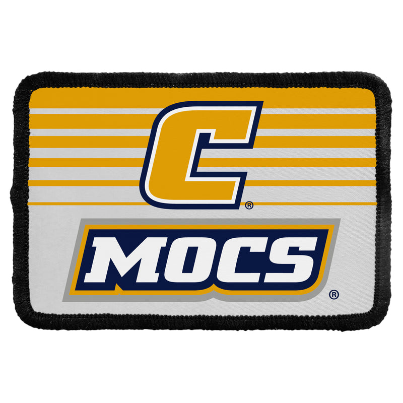 University of Tennessee at Chattanooga Officially Licensed Cloth Patch Rectangle