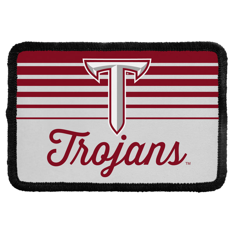 Troy University Officially Licensed Cloth Patch Rectangle