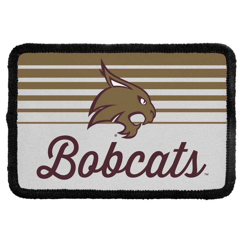 Texas State Bobcats Officially Licensed Cloth Patch Rectangle