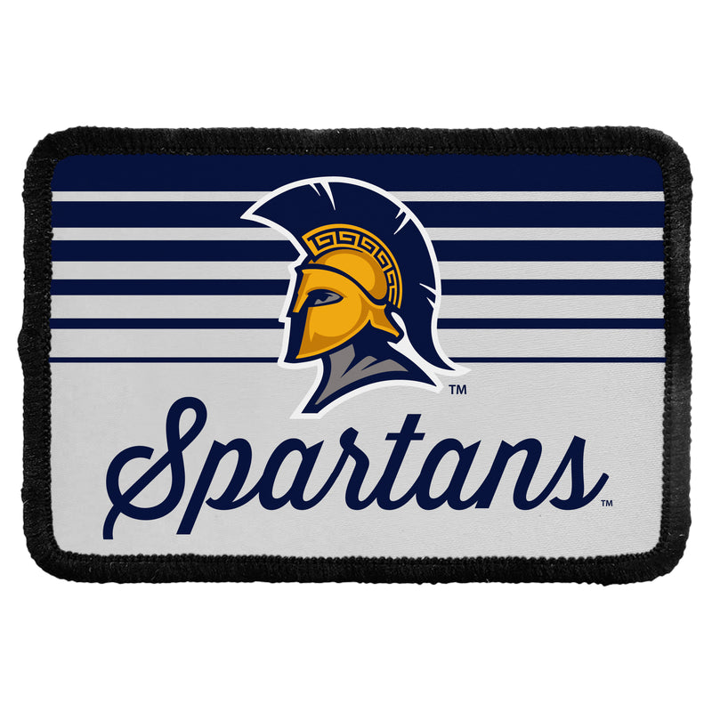 North Carolina Greensboro Spartans Officially Licensed Cloth Patch Rectangle