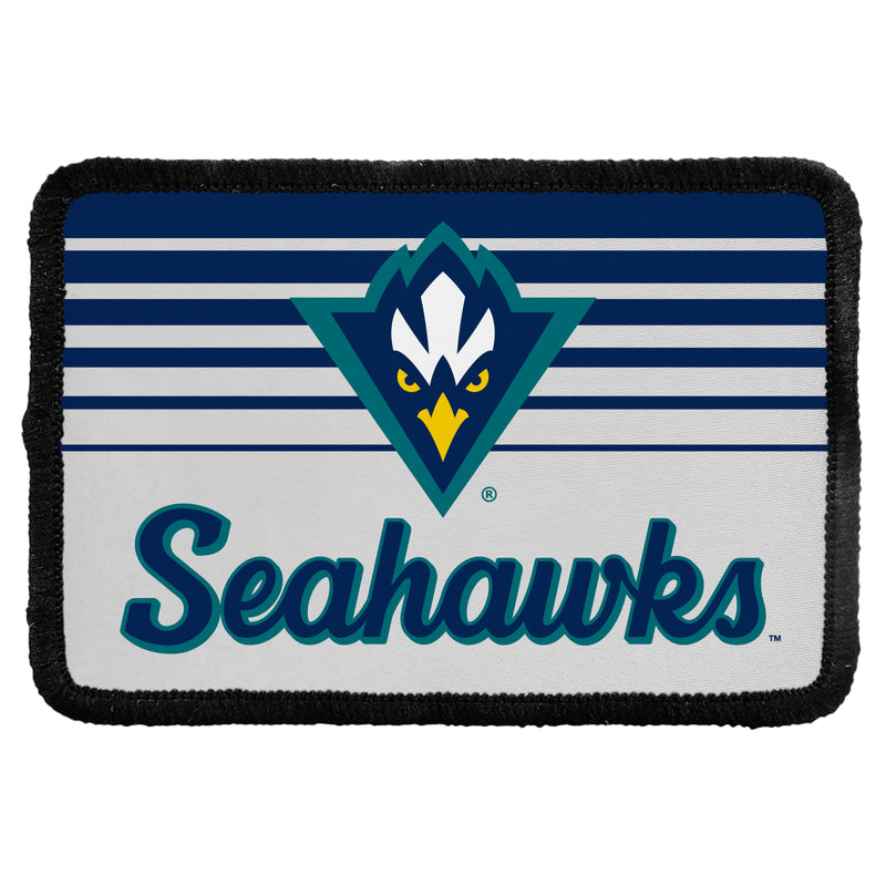 North Carolina Wilmington Seahawks Officially Licensed Cloth Patch Rectangle