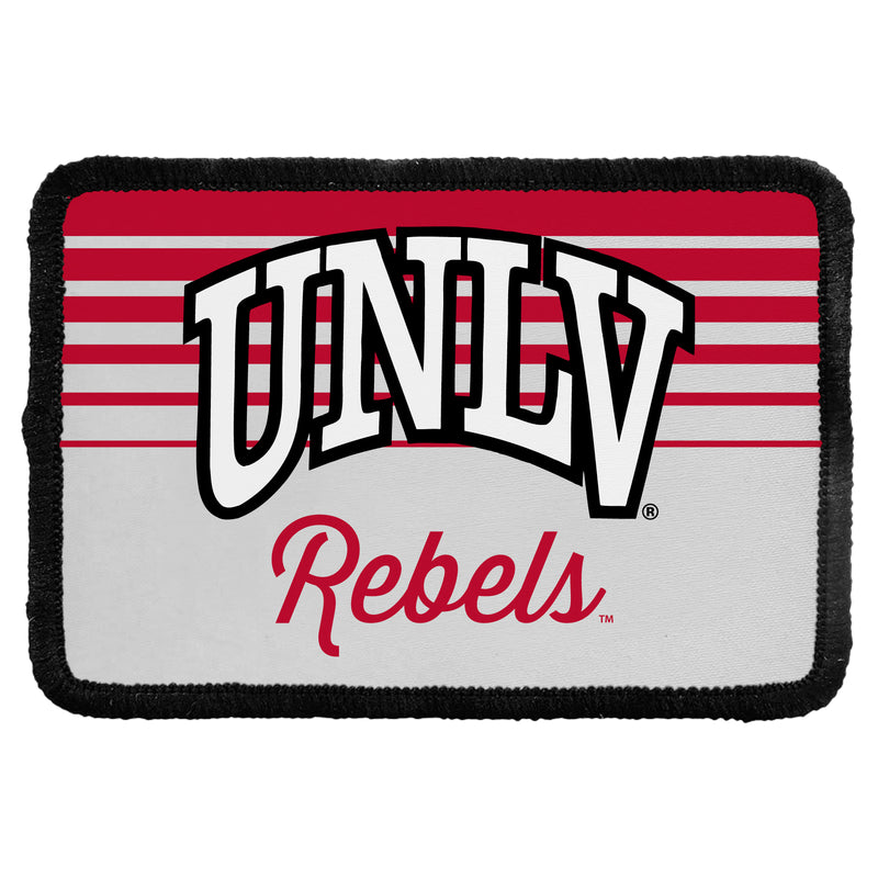 UNLV Rebels Officially Licensed Cloth Patch Rectangle