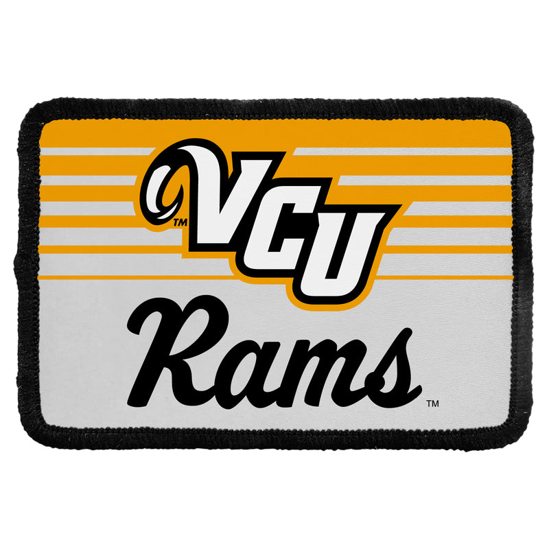 Virginia Commonwealth Officially Licensed Cloth Patch Rectangle